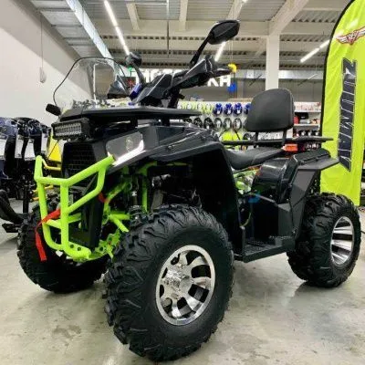 Квадроцикл Yacota (Якота) VIKING 200 PRO чёрный/зелёный (машинокомплект)