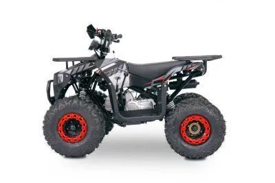 Квадроцикл детский YACOTA (Якота) Sirius 125 чёрный/красный (машинокомплект)