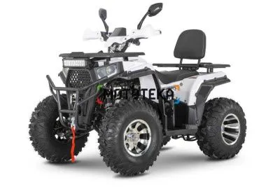 Квадроцикл Yacota (Якота) VIKING 200 PRO синий (машинокомплект)