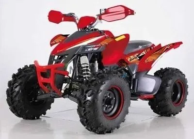 Квадроцикл Yacota (Якота) TYPHOON 250 красный (машинокомплект)