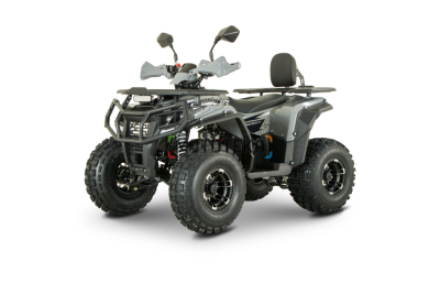 Квадроцикл детский YACOTA (Якота) DRAGON 125 LUX LD серый (машинокомплект)