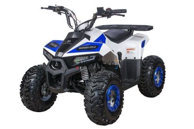 Квадроцикл детский YACOTA (Якота) RAPOSA 110 белый (машинокомплект)