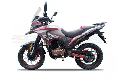 Мотоцикл кроссовый / эндуро ROCKOT (Рокот) DAKAR (Дакар) 250 (171YMM. серый/красный. ЭПТС)