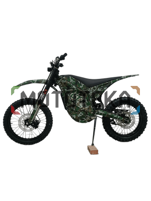 Электромотоцикл Regulmoto (Регулмото) GT 96V камуфляж