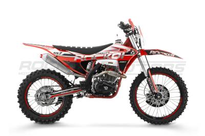 Мотоцикл кроссовый / эндуро ROCKOT (Рокот) GS 7 Tribute 2.0 (250cc. 172FMM-5 (PR250). 21/18)