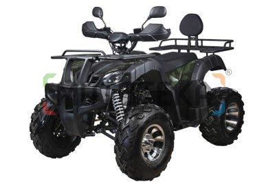 Квадроцикл YACOTA (Якота) SELA 200 PRO зелёный камуфляж (машинокомплект)