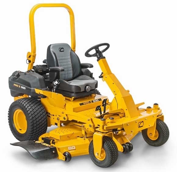 Газонокосилка бензиномоторная самоходная с сиденьем Cub Cadet (Кубкадет) Z5 152