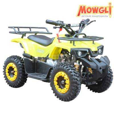 Квадроцикл детский MOWGLI (Маугли) MINI HARDY 4T синий (машинокомплект)
