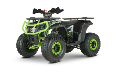 Квадроцикл детский YACOTA (Якота) DRAGON 125 чёрный (машинокомплект)