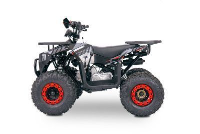 Квадроцикл детский YACOTA (Якота) Sirius 125 чёрный/красный (машинокомплект)