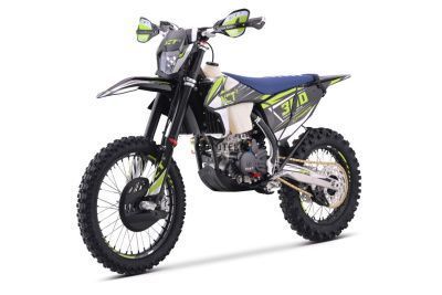 Мотоцикл кроссовый / эндуро Yacota (Якота) NB300 чёрный/зелёный