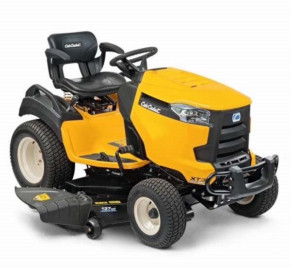 Газонокосилка бензиномоторная самоходная с сиденьем Cub Cadet (Кубкадет) XT3 QS137