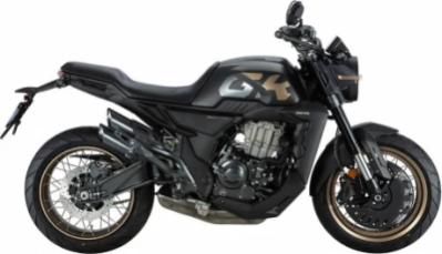 Мотоцикл дорожный Zontes (Зонтес) ZT350 - GK чёрный/золотой с ПТС