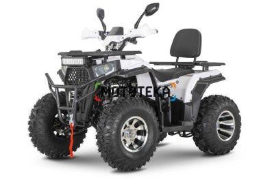 Квадроцикл Yacota (Якота) VIKING 200 PRO синий (машинокомплект)