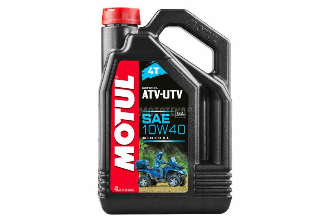 Масло моторное MOTUL (Мотюль) ATV - UTV 4T SAE 10W40 (1л)