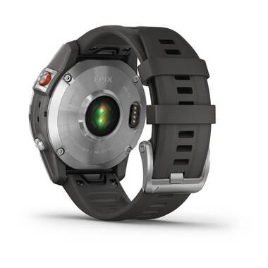 Мультиспорт.часы Garmin (Гармин) Epix gen.2 Sapphire, amoled-дисплей, серый стальной (010-02582-01) | Мототека Мультиспорт.часы Garmin (Гармин) Epix gen.2 Sapphire, amoled-дисплей, серый стальной (010-02582-01) | Мототека