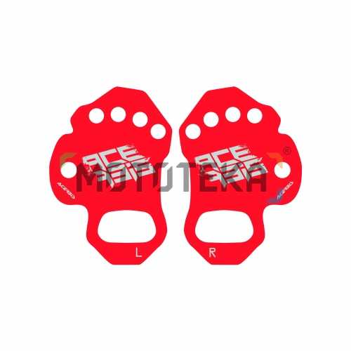 Защита ладони Acerbis (Асербис) UNDERGLOVE PALMINO PROTECTOR Red L/XL