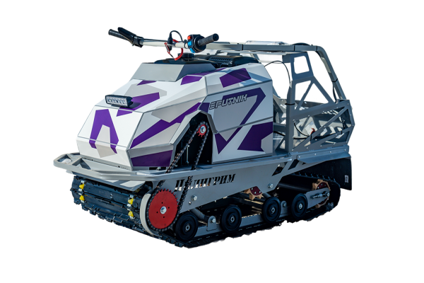 Мотобуксировщик Спутник Пилигрим стандарт 15 л.с.. катковая | Мототека