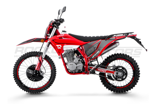 Мотоцикл кроссовый / эндуро ROCKOT (Рокот) GS7 ALL-TERRAIN (250cc. 171FMM (YB250R). 21/18) | Мототека