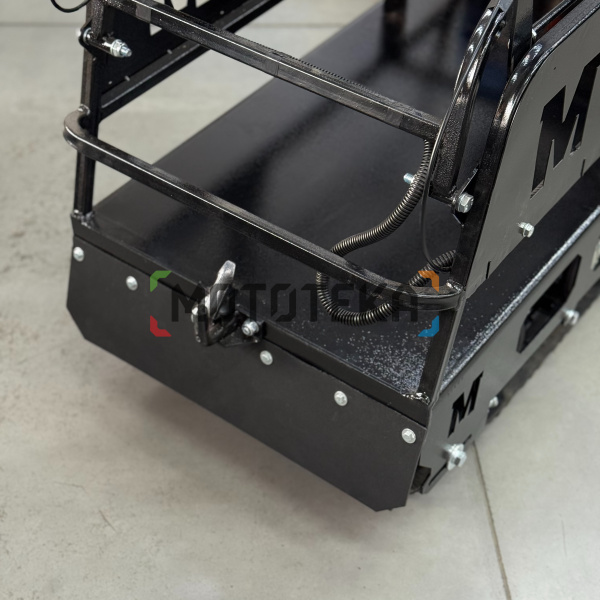 Мотобуксировщик Мужик LUXE М500 NEW Long. 1700. 20 л.с.. катковая. с реверсом. с тормозом | Мототека