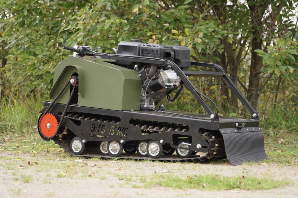 Мотобуксировщик Бурлак - М Ecobuks (Эко - Букс) | Мототека