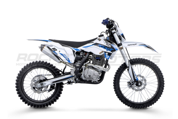 Мотоцикл кроссовый / эндуро ROCKOT (Рокот) R5H Cyclone (250cc. HS172FMM (CB250F). 21/18) | Мототека