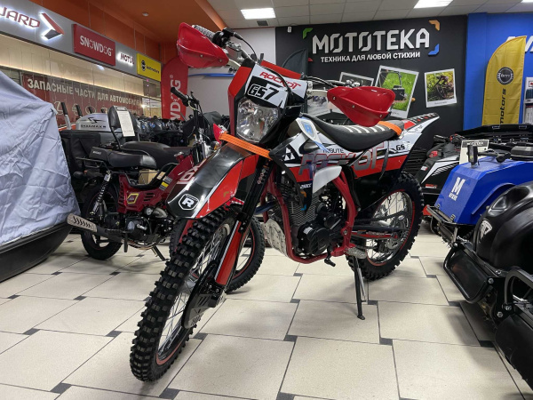 Мотоцикл кроссовый / эндуро ROCKOT (Рокот) GS 7 Tribute (250сс, 172FMM, 21/18) | Мототека
