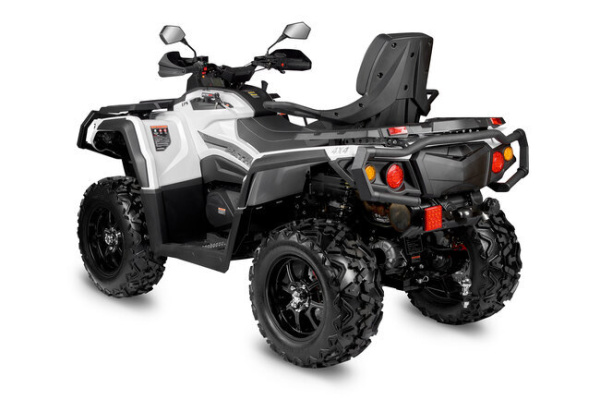 Квадроцикл AODES (Аодес) Pathcross ATV800L EPS двухместный белый с ПСМ | Мототека