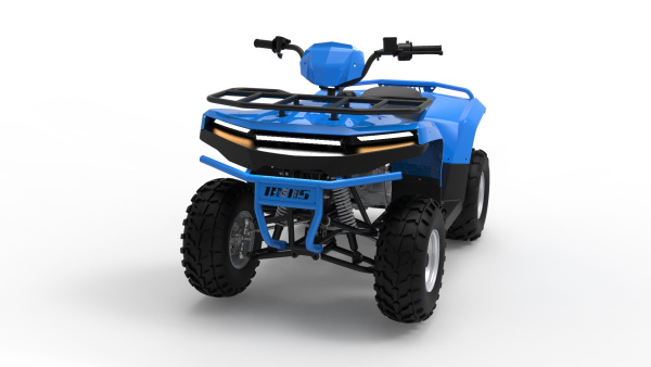 Квадроцикл IRBIS (Ирбис) ATV 250 LUX 2024 синий с ПСМ | Мототека