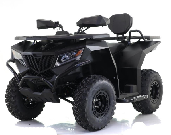 Квадроцикл Мотомир ATV HAMMER 5 CVT чёрный (машинокомплект) | Мототека