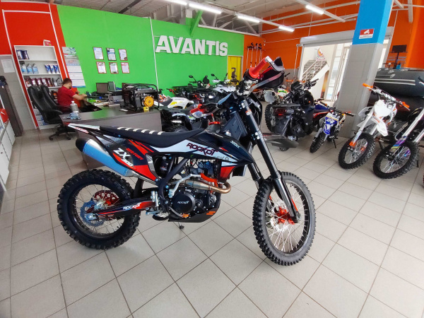 Мотоцикл кроссовый / эндуро ROCKOT (Рокот) ZX300 Red Fury (300сс, 177ММ, 21/18) Version 2022 | Мототека