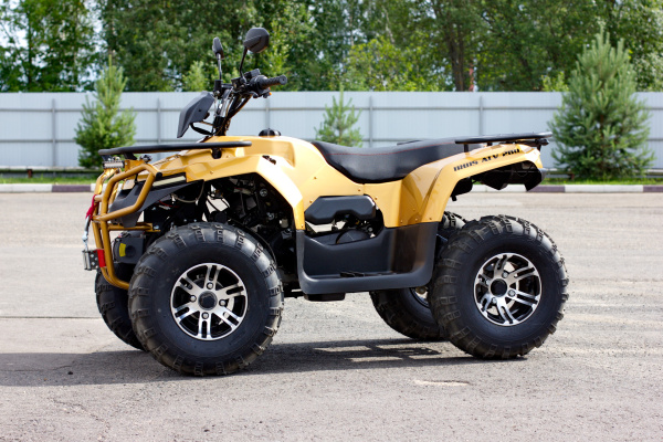 Квадроцикл IRBIS (Ирбис) ATV 250 Premium 2024 синий с ПСМ | Мототека