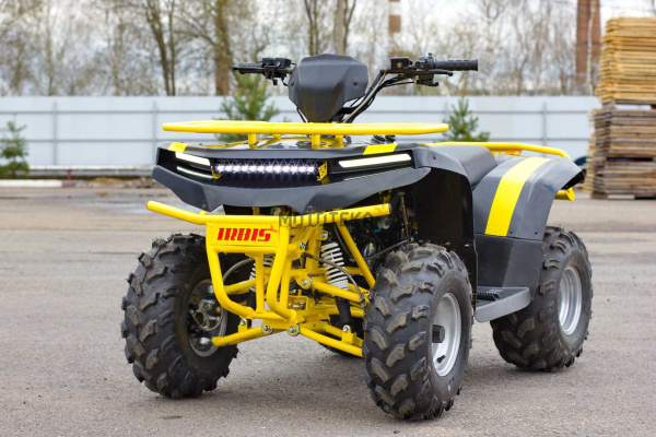 Квадроцикл детский IRBIS (Ирбис) ATV 125 2024 черный с ПСМ | Мототека