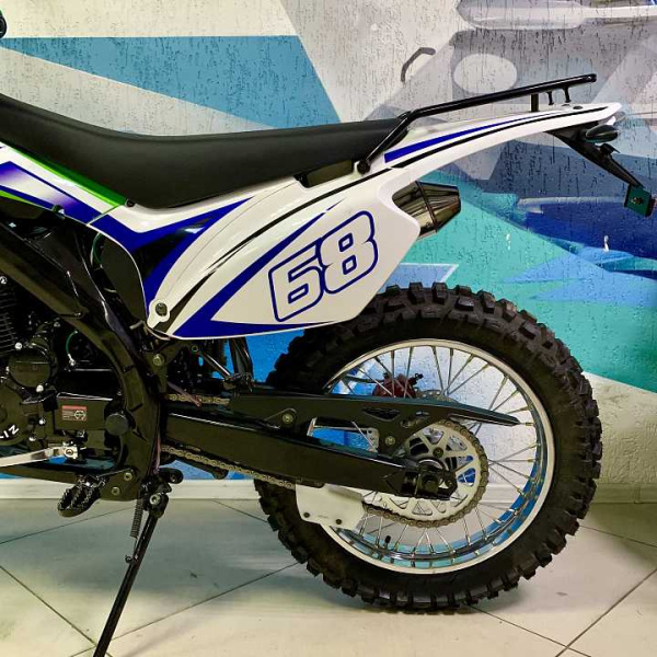 Мотоцикл кроссовый / эндуро ROLIZ (Ролиз) SPORT - 004 ZS172FMM-6 250 синий с ПТС | Мототека