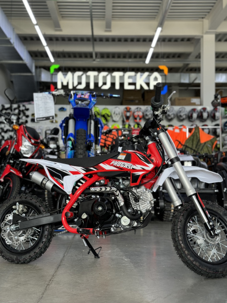 Питбайк Progasi (Прогаси) Kids Power 110 10/10 Red | Мототека