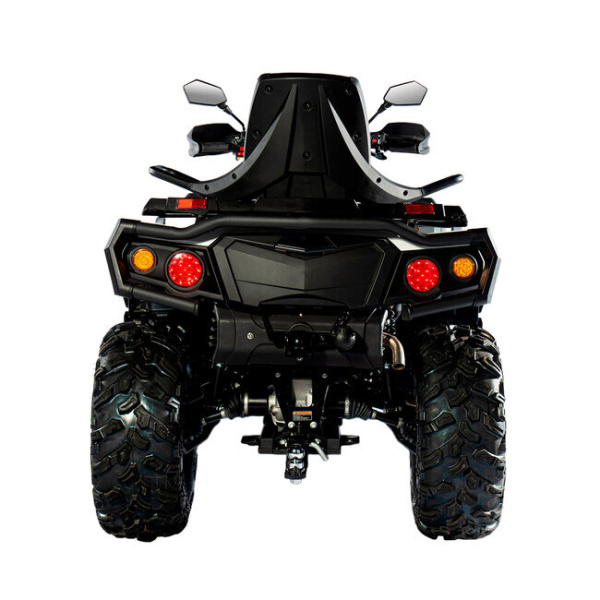 Квадроцикл AODES (Аодес) Pathcross ATV650L EPS двухместный белый с ПСМ | Мототека