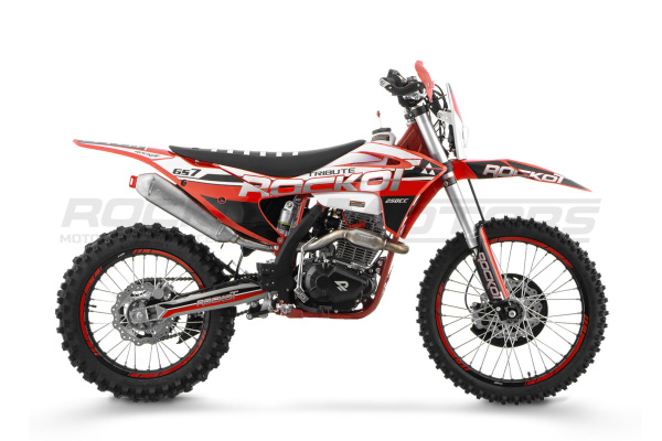 Мотоцикл кроссовый / эндуро ROCKOT (Рокот) GS 7 Tribute 2.0 (250cc. 172FMM-5 (PR250). 21/18) | Мототека