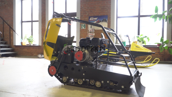 Мотобуксировщик Бурлак Пионер Dinking 15 л.с.