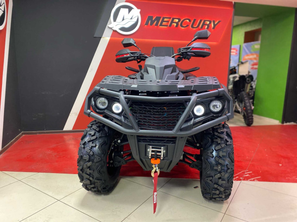 Квадроцикл AODES (Аодес) Pathcross ATV800S EPS одноместный черный с ПСМ | Мототека