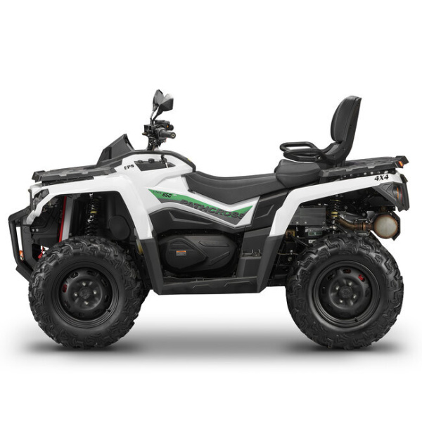 Квадроцикл AODES (Аодес) Pathcross ATV650L Basic EPS двухместный белый с ПСМ | Мототека