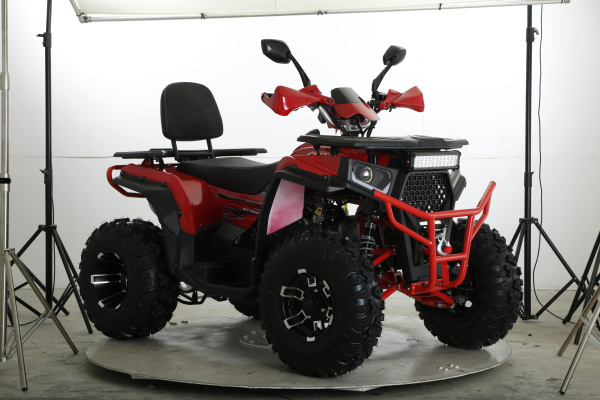 Квадроцикл FXMOTO (ФХмото) WASP 250 серый (машинокомплект) - купить с доставкой, цены в интернет-магазине Мототека