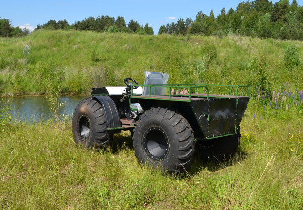 Вездеход Тайга 4x4 комплектация СТАНДАРТ (Вариатор, ОИ-25, 18 л.с.) | Мототека