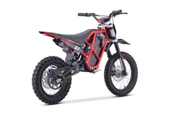Электропитбайк FXMOTO (ФХМото) E1 красный | Мототека
