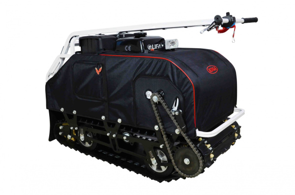 Компактная мотособака KOiRA (Койра) Богатырь mini 15 Е (127 см). ДВС 15 л/с с электростартером | Мототека