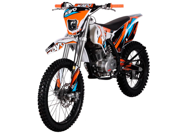 Мотоцикл кроссовый / эндуро KAYO (Кайо) K1 - L 250 MX 21/18 (2024 г.) | Мототека