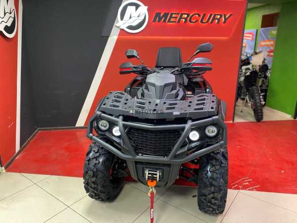 Квадроцикл AODES (Аодес) Pathcross ATV800S EPS одноместный черный с ПСМ | Мототека