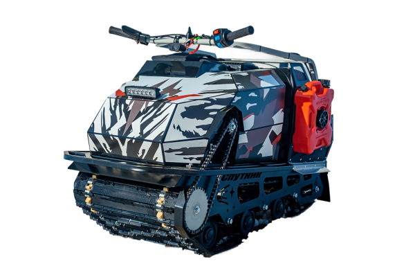 Мотобуксировщик Спутник Классика MAX 15 л.с.. катковая | Мототека