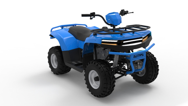 Квадроцикл IRBIS (Ирбис) ATV 250 LUX 2024 синий с ПСМ | Мототека