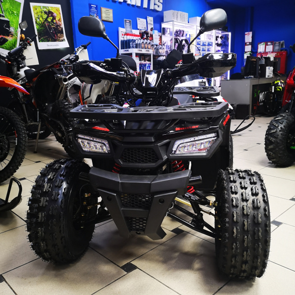 Квадроцикл подростковый Zuumav (Зуумав) HUNTER 150 чёрный (машинокомплект) | Мототека