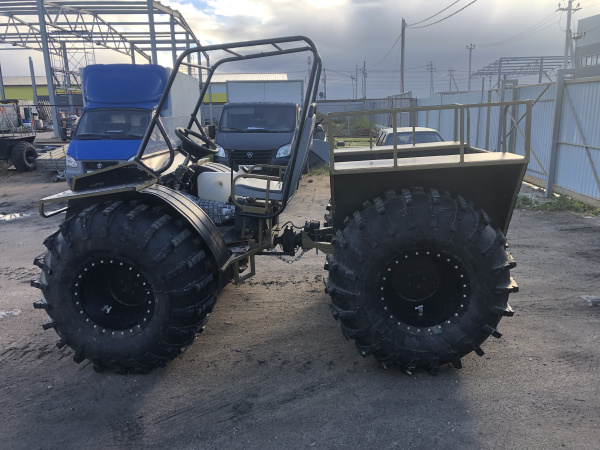 Вездеход Тайга 4x4 комплектация СТАНДАРТ (Вариатор, ВИ-3, 27 л.с.) | Мототека